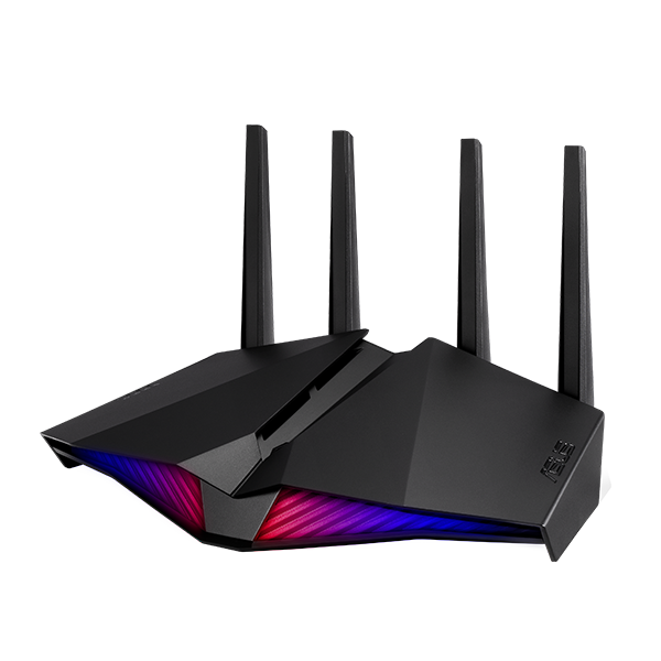 ASUS RT-AX82U AX5400 Dual Band WiFi 6 Gaming Router-image