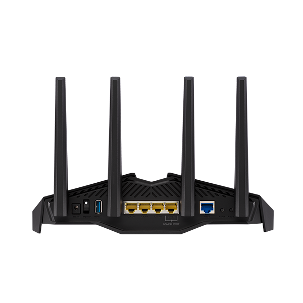 ASUS RT-AX82U AX5400 Dual Band WiFi 6 Gaming Router-image