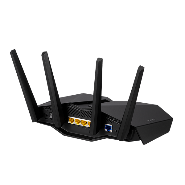 ASUS RT-AX82U AX5400 Dual Band WiFi 6 Gaming Router-image