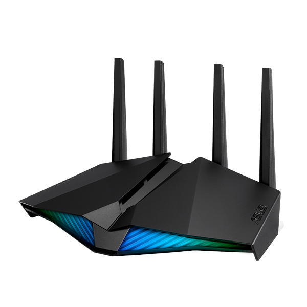 ASUS RT-AX82U AX5400 Dual Band WiFi 6 Gaming Router-image