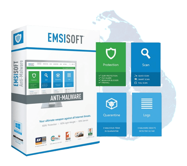 Emsisoft Anti-Malware Virus Guard - 1 User / 1 Year-image