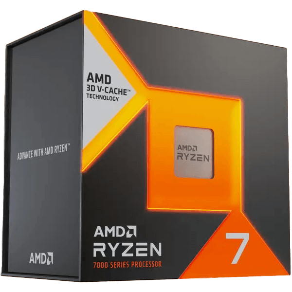 AMD Ryzen 7 7800X3D (up to 5Ghz 8-cores 16-threads) 96M AMD V-Cache-image