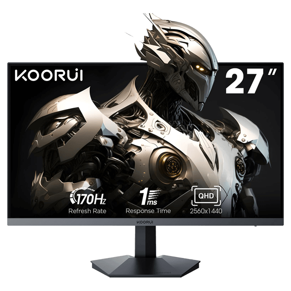 Koorui GN07 27" 2K QHD 2560 x 1440 IPS 170HZ SRGB 100%-image