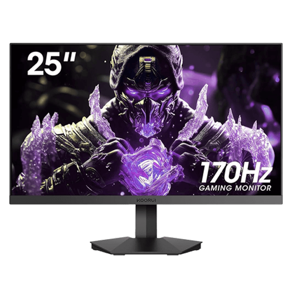 Koorui 25E3A 25" 1080P VA 170HZ SRGB 99% Freesync-image