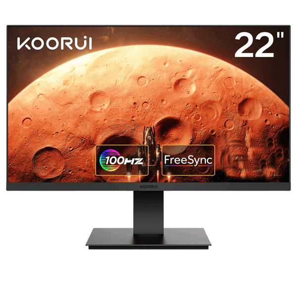 Koorui S01-S22N1 22" FHD VA 100HZ SRGB 99%-image