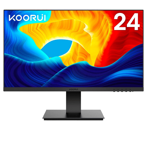 Koorui 24N1 24" FHD IPS 75HZ SRGB 99%-image