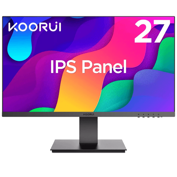 Koorui 27N1 27" FHD IPS 75HZ SRGB 99%-image