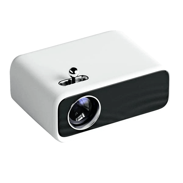 Wanbo Mini Pro LCD HD Projector with Android 9.0-image