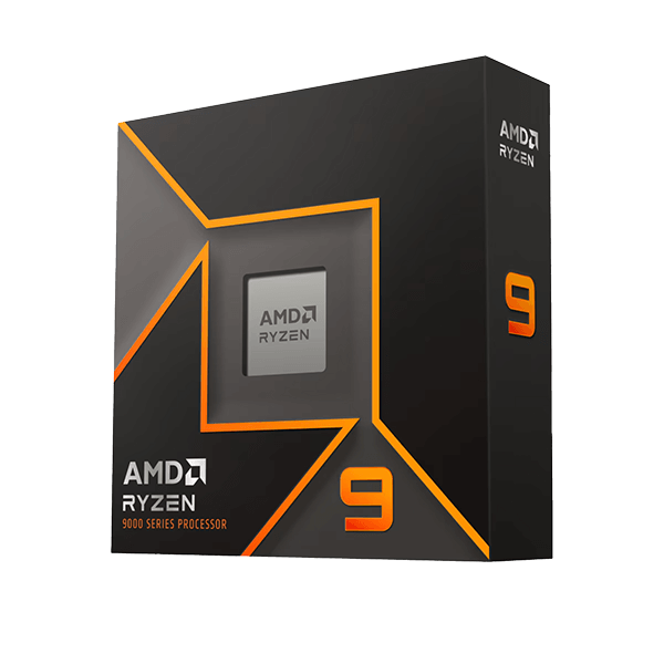 AMD Ryzen 9 9900X (up to 5.6Ghz 12-cores 24-threads) 64M Cache-image