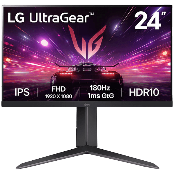 LG UltraGear 24" 24GS65F-B FHD -IPS 180Hz 1ms-image