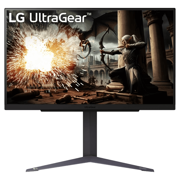 LG 27" UltraGear 27GS75Q-B 2K QHD 200Hz 1ms IPS-image