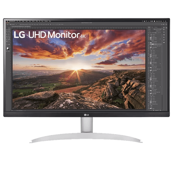 LG 27UP600-W 27" 4K UHD IPS DCI-P3 95% ESA DisplayHDR 400-image