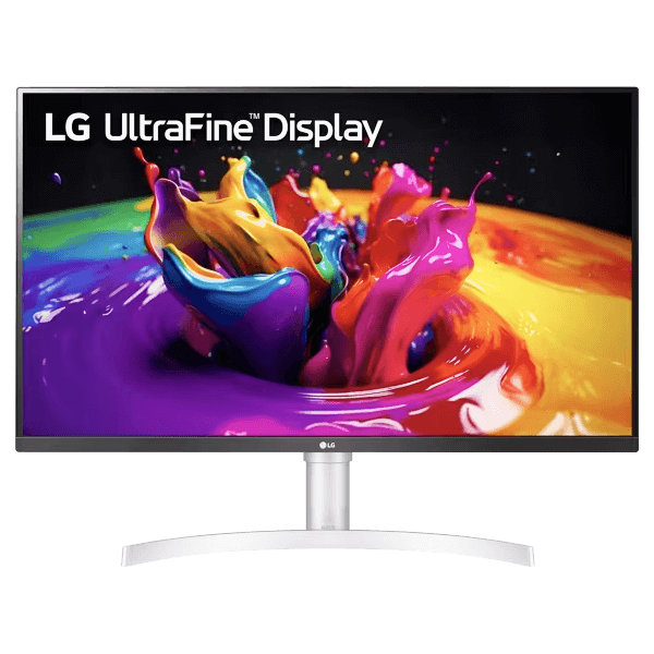 LG 32" 32UN650-W UHD UltraFine™ IPS Monitor with HDR10 DCI-P3 95%-image