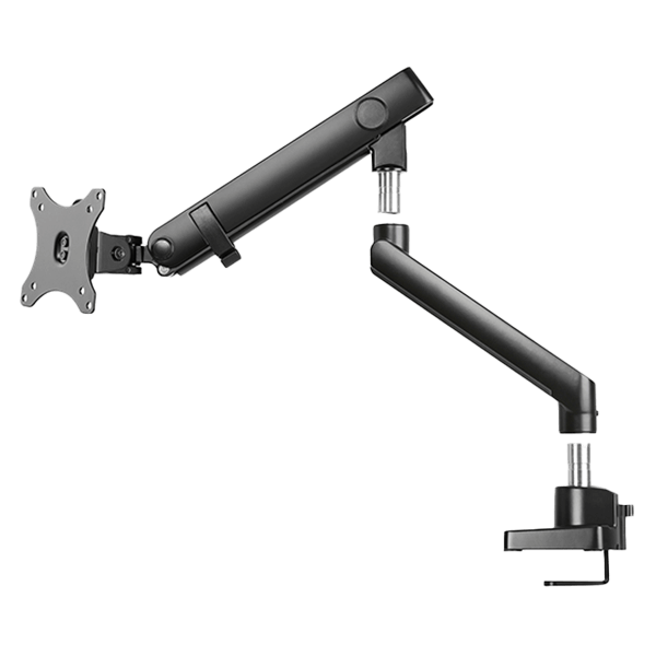 SILVERSTONE ARM 13 SINGLE MONITOR DESK MOUNT MECHANICAL SPRING UPTO 32"-image