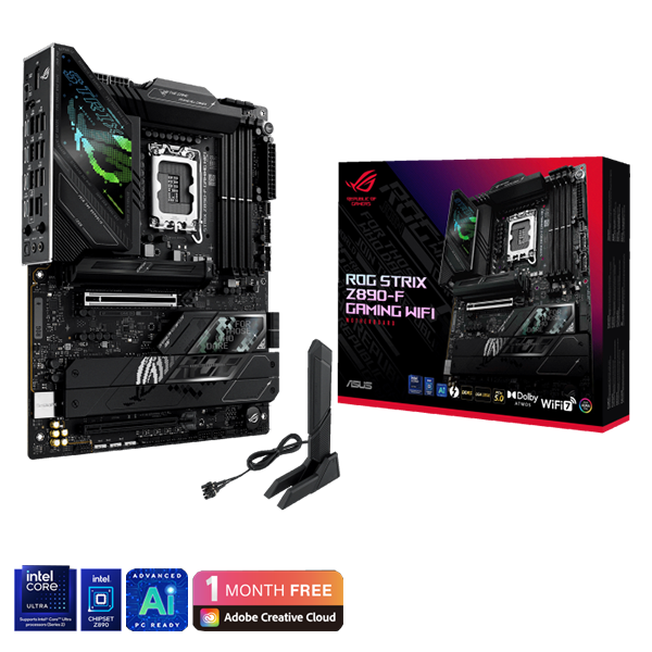 ASUS ROG STRIX Z890-F GAMING WIFI-image