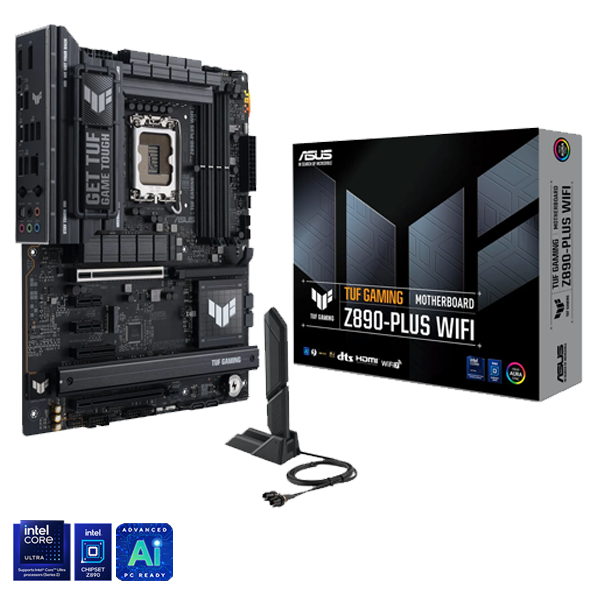 ASUS TUF GAMING Z890-PLUS WIFI-image