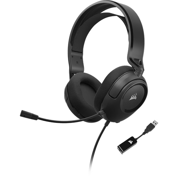 Corsair HS35 SURROUND v2 Multiplatform Gaming Headset-image