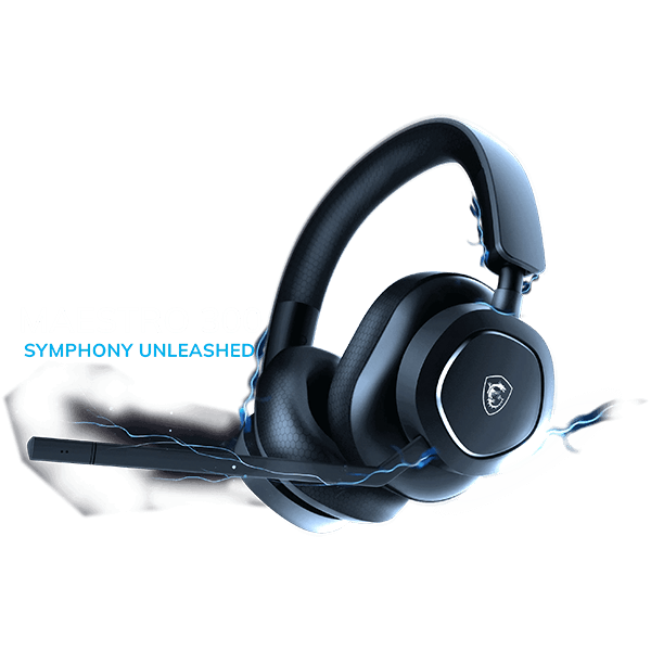 MSI MAESTRO 300 Gaming Headset-image