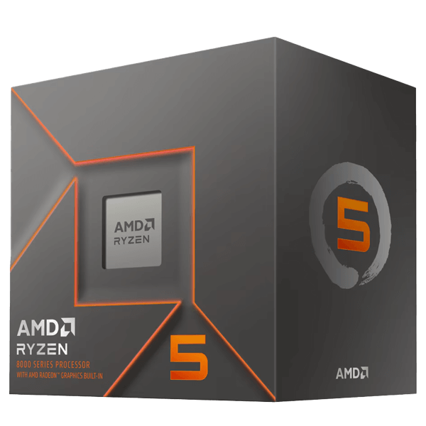 AMD Ryzen 5 8500G up to 5Ghz  6-cores 12-threads) 22M Cache-image